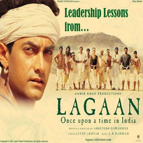 Lagaan-Once upon a time in India