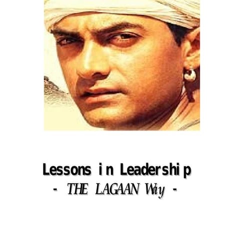 Lagaan Leadership