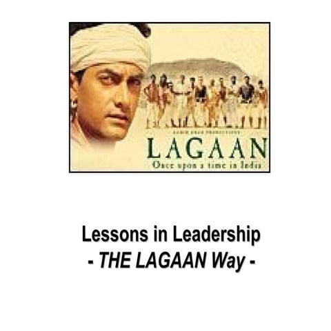 Lagaan Leadership 185