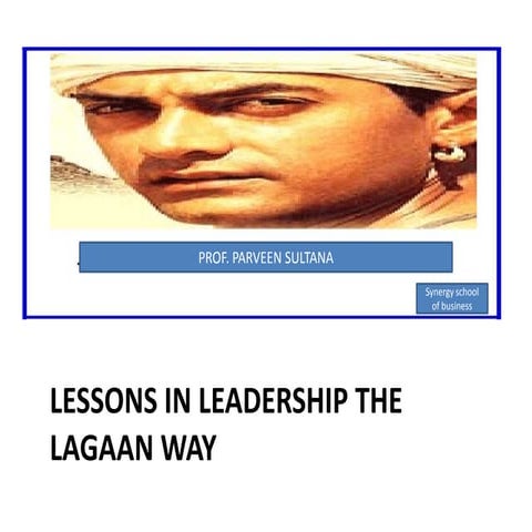 Lagaan ppt