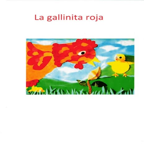 La galinita roja