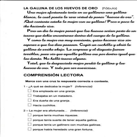 La gallina de los huevos de oro