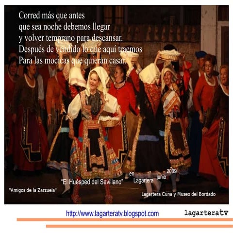 Lagartera Fotos de Zarzuela