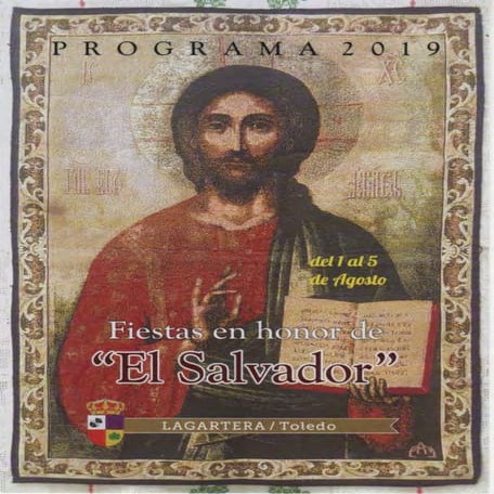 Lagartera programa San Salvador 2019