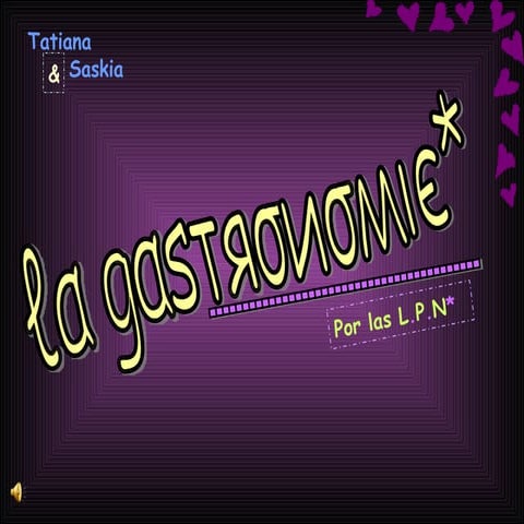 Présentations 4 cours 2007-2008