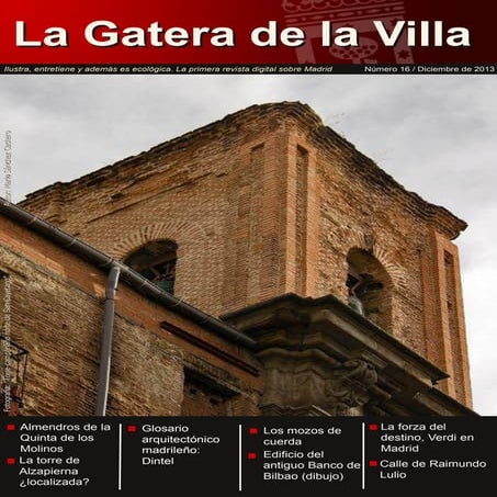 La Gatera de la Villa nº 16