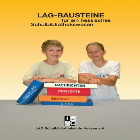 20 Jahre LAG Schulbibliotheken in Hessen