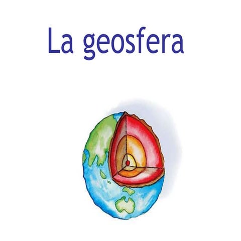 La geosfera