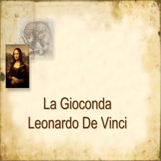 La Gioconda