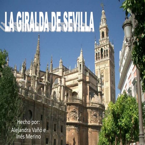 La giralda de sevilla; exposición