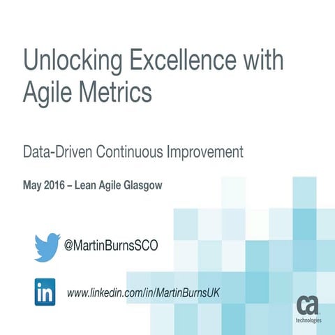 Unlocking Excellence with Agile Metrics