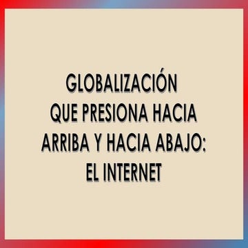 Laglobalizacion 