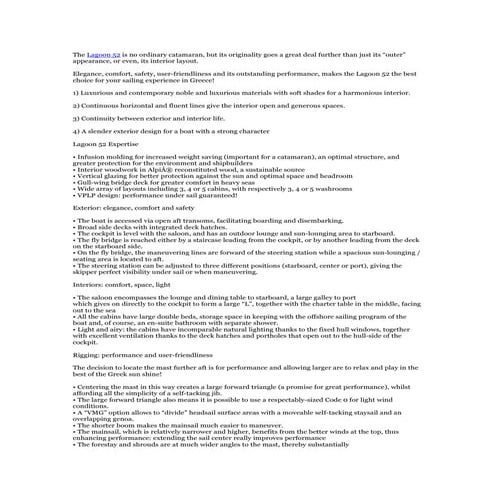 Carl Linne yacht available for charter