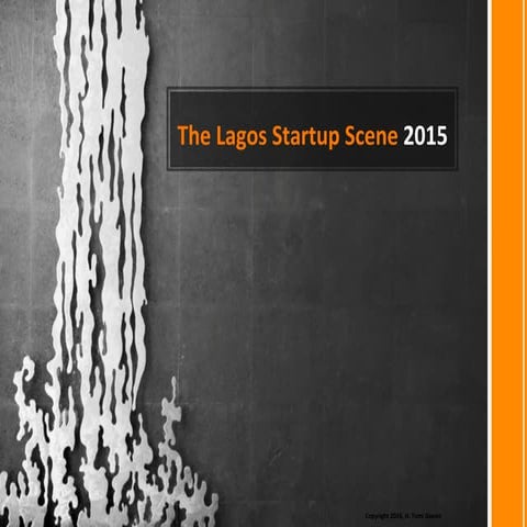 Lagos Startup Scene 2015