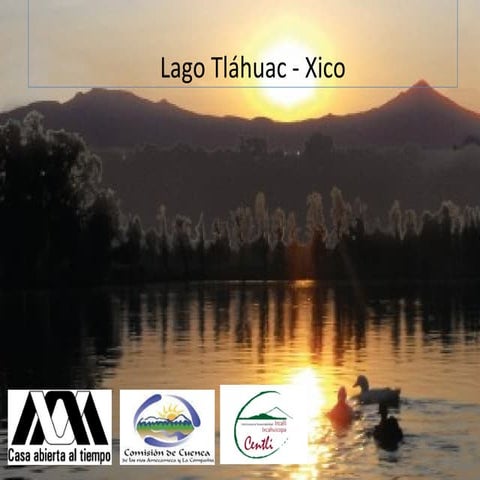 Lago tlahuac xico