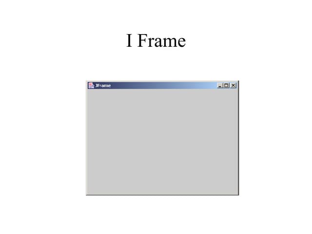 La Grafica Con Java