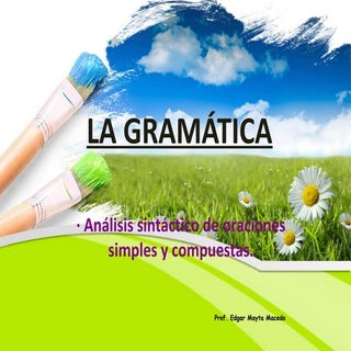 La gramatica Criterio -1