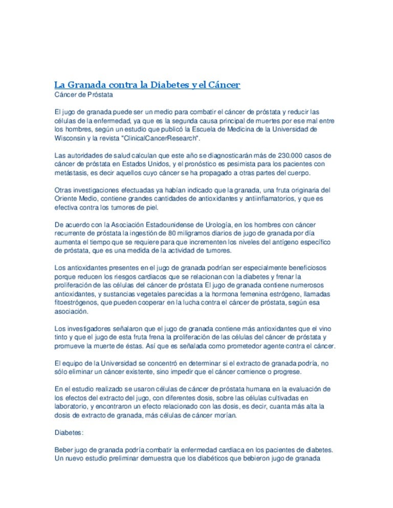 estudio de agente naranja y cáncer de próstata