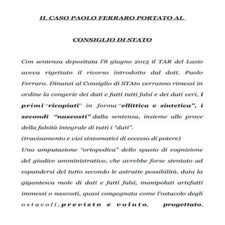 LA GRANDEDISCOVERY ED IL CASO PAOLO...