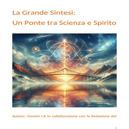 La Grande Sintesi.Un Ponte tra la Scienza e lo Spirito di Gemini I.A
