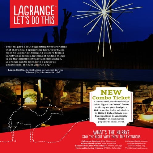 LaGrange: Let's Do This 