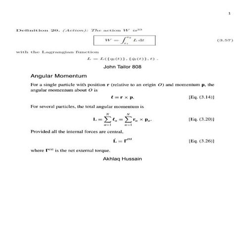 Lagrangian & Hamiltonian Mechanics 11-04-2024.doc