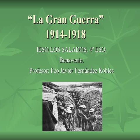 Historia Mundial Contemporánea Unidad II