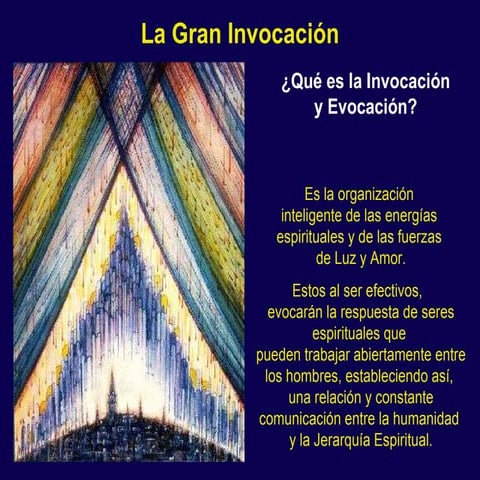 La Gran Invocacion