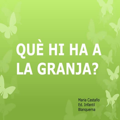 La granja