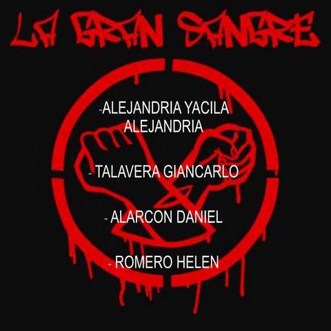 La gran sangre