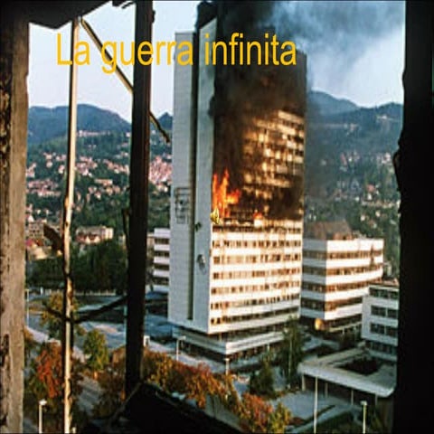 La guerra infinita