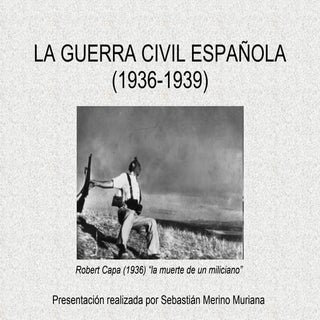 La Guerra Civil Española