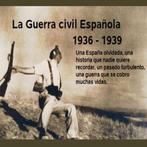 La guerra civil española