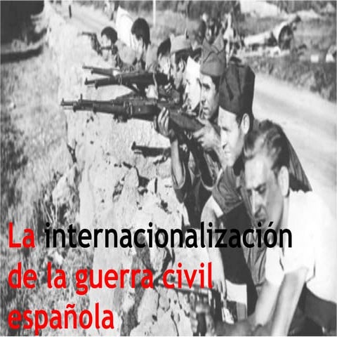 La guerra civil española Matilde