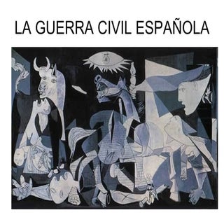 Introducción a la Guerra Civil Espa...