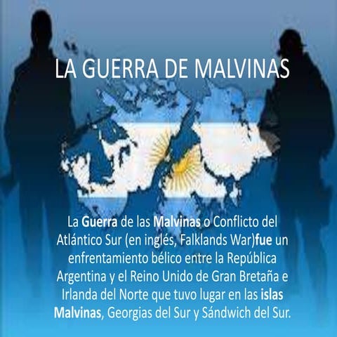 La Guerra de malvinas