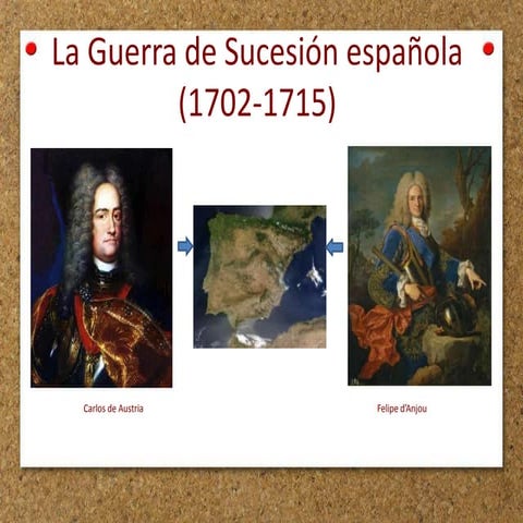 La guerra de Sucesión Española
