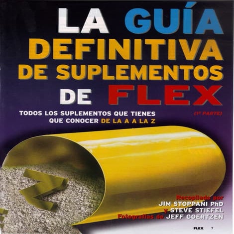 La guia definitiva de los suplementos de flex