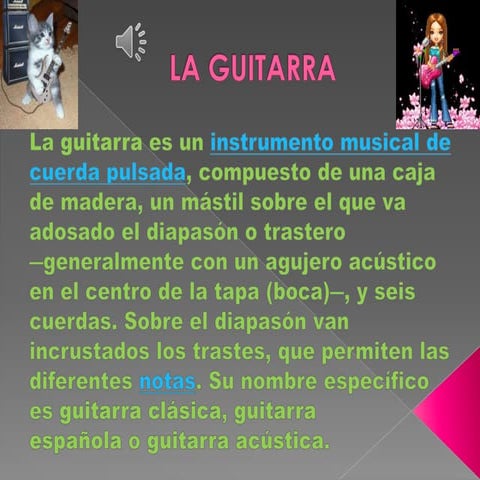 La guitarra