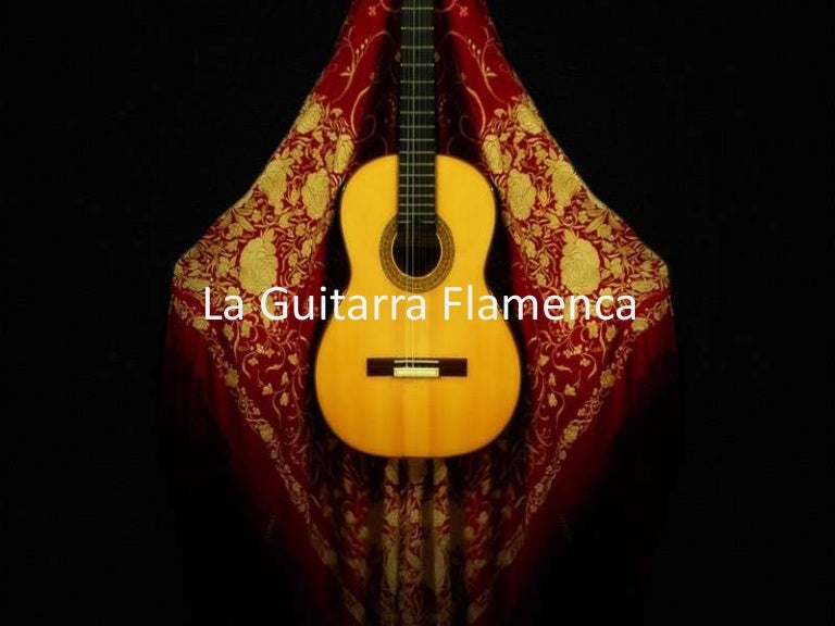 La guitarra flamenca