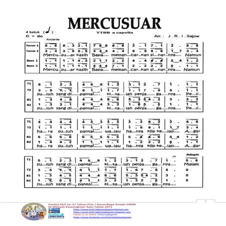 Lagu mercusuar | PDF
