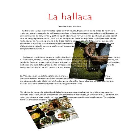 La Hayaca | DOCX