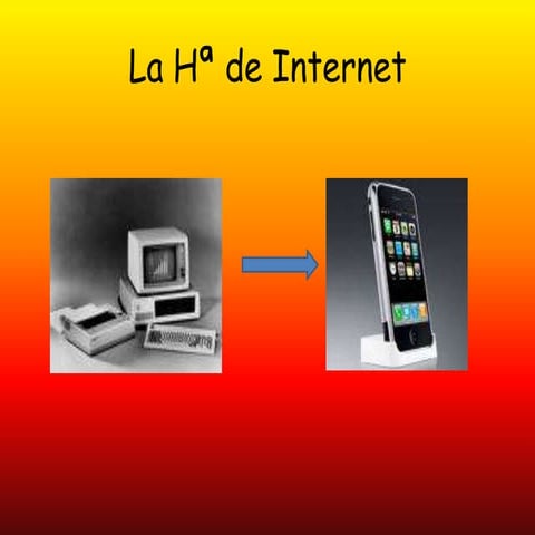 La evolución de internet | PPT