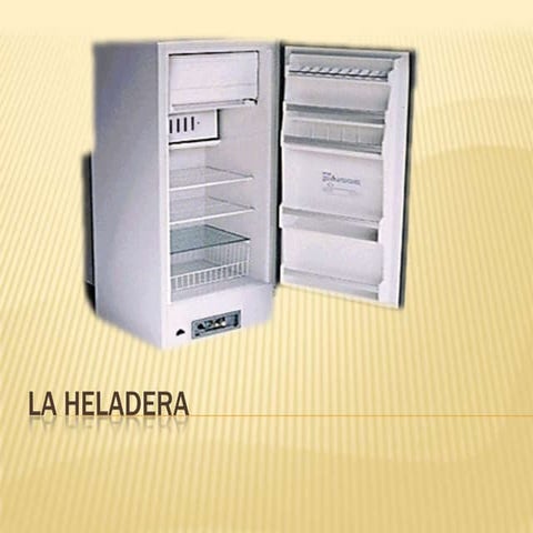 La heladera | PPTX