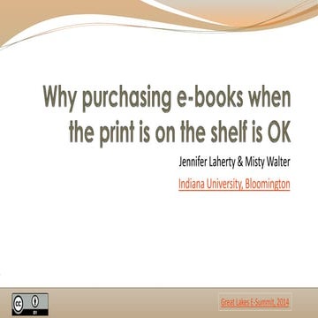 Laherty great lakes_esummit_2014