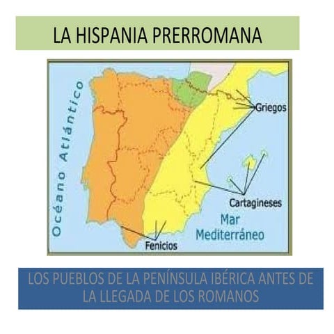 La Hispania prerromana