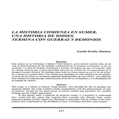 La historia comienza en summer