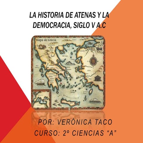 Atenas y la Historia de la Democracia | PPTX