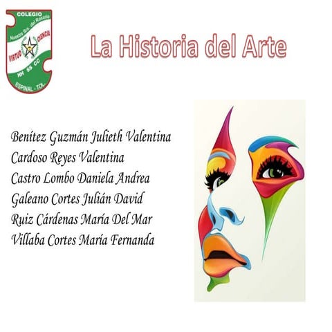 La historia del arte | PPTX