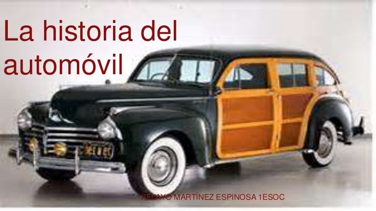 La historia del automovil 2
